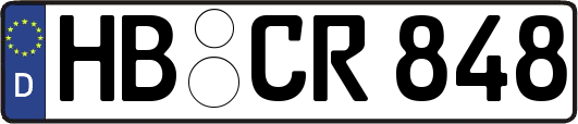 HB-CR848