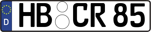 HB-CR85