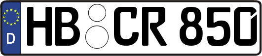 HB-CR850