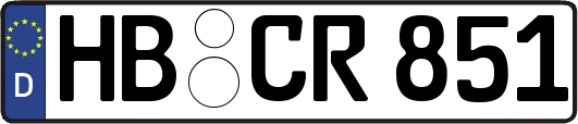 HB-CR851