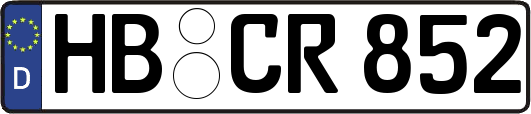 HB-CR852