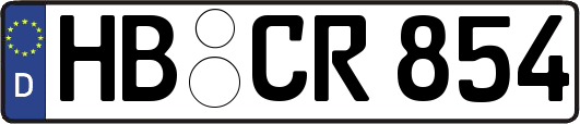 HB-CR854