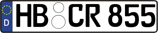 HB-CR855