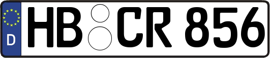 HB-CR856