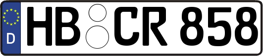 HB-CR858