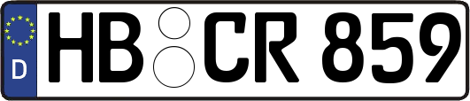HB-CR859