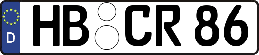 HB-CR86