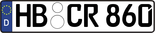 HB-CR860