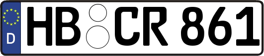 HB-CR861