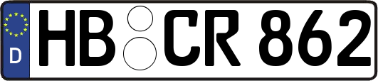 HB-CR862