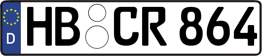 HB-CR864