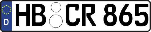 HB-CR865