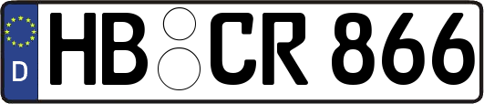 HB-CR866