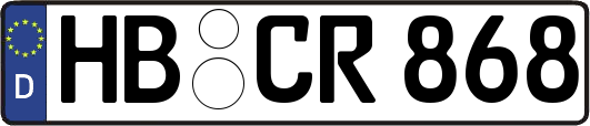 HB-CR868