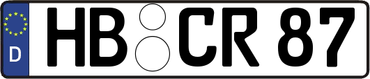HB-CR87