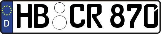 HB-CR870