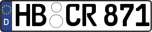 HB-CR871