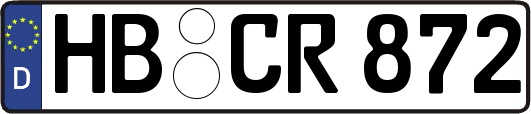 HB-CR872