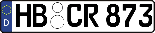 HB-CR873