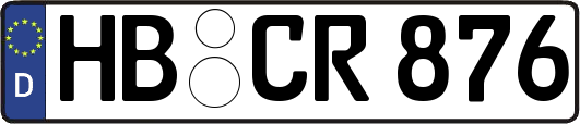 HB-CR876