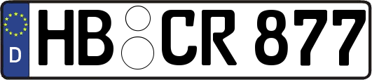 HB-CR877
