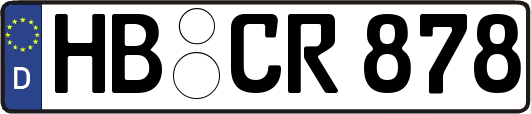 HB-CR878