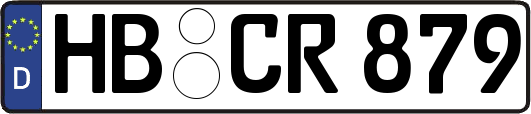 HB-CR879