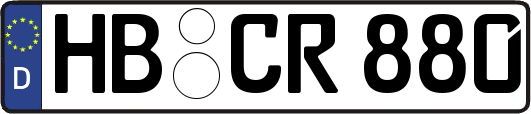 HB-CR880