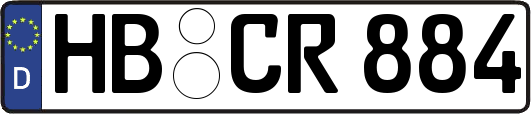 HB-CR884