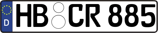HB-CR885