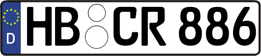 HB-CR886