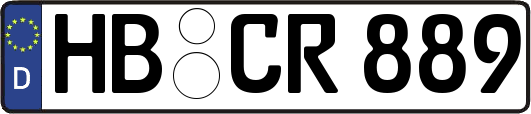 HB-CR889