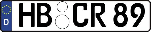 HB-CR89