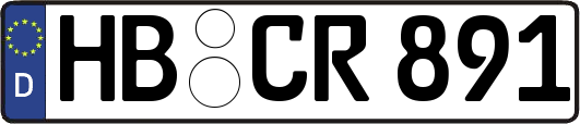HB-CR891