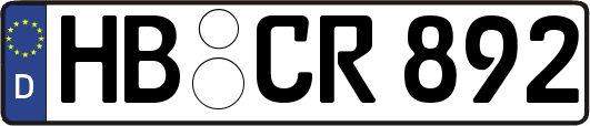 HB-CR892