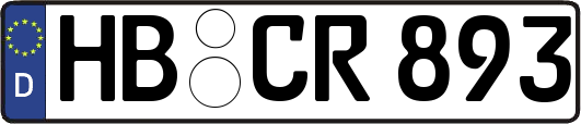 HB-CR893