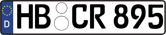 HB-CR895