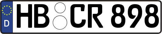 HB-CR898