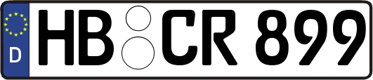 HB-CR899