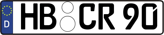 HB-CR90
