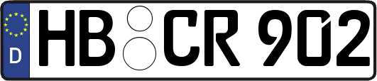 HB-CR902