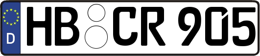 HB-CR905