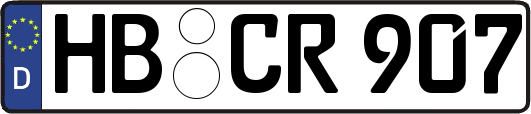 HB-CR907