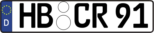 HB-CR91