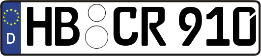 HB-CR910