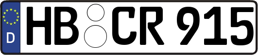 HB-CR915