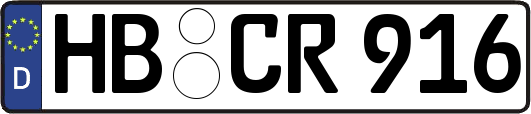 HB-CR916