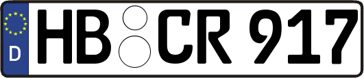 HB-CR917
