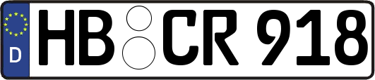 HB-CR918