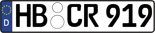 HB-CR919